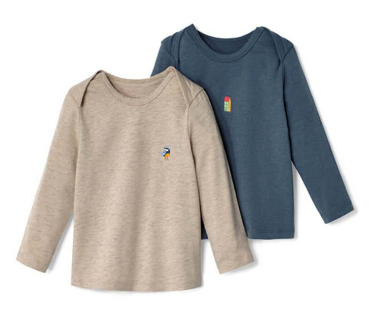 Bild 1 von 2 Baby-Langarmshirts