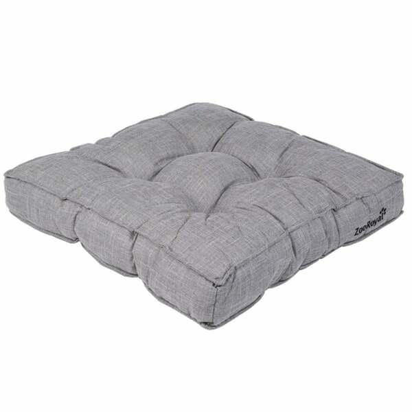 Bild 1 von ZooRoyal Kuschelkissen Enno grau 100x100x16 cm
