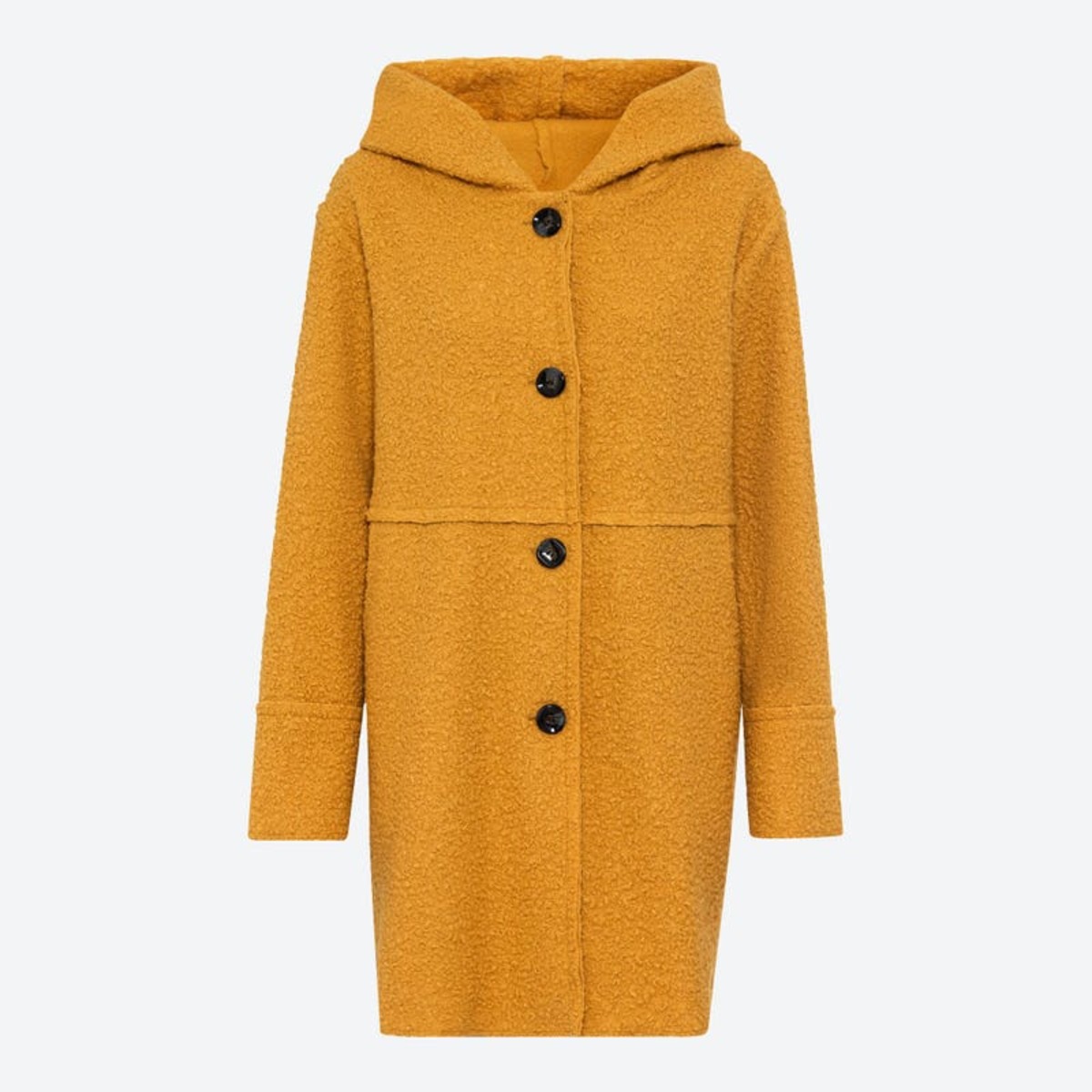 Bild 1 von Damen-Mantel mit Kapuze