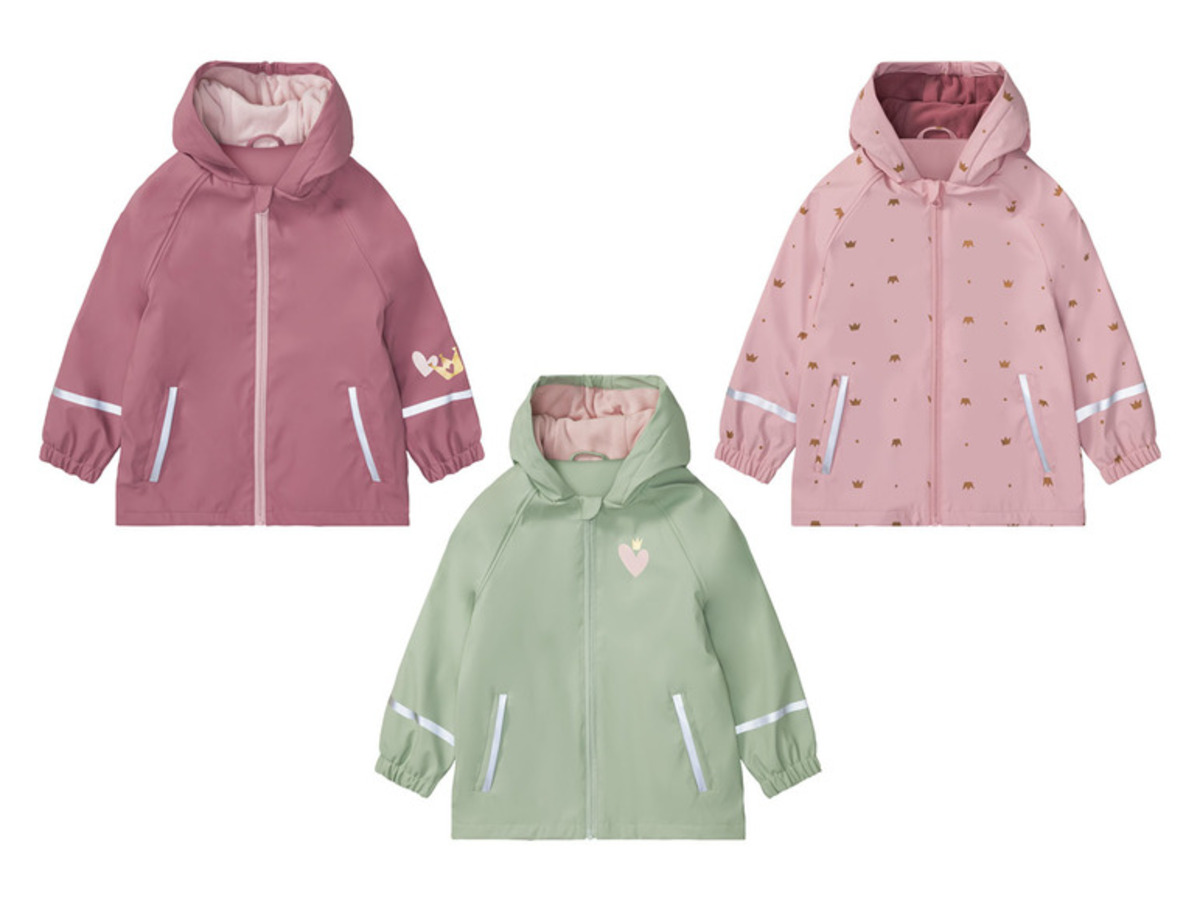 Bild 1 von lupilu® Kleinkinder Matsch- und -Buddeljacke, wind- und wasserdicht