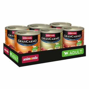 animonda GranCarno Original Adult Deftige Variation 6x800g