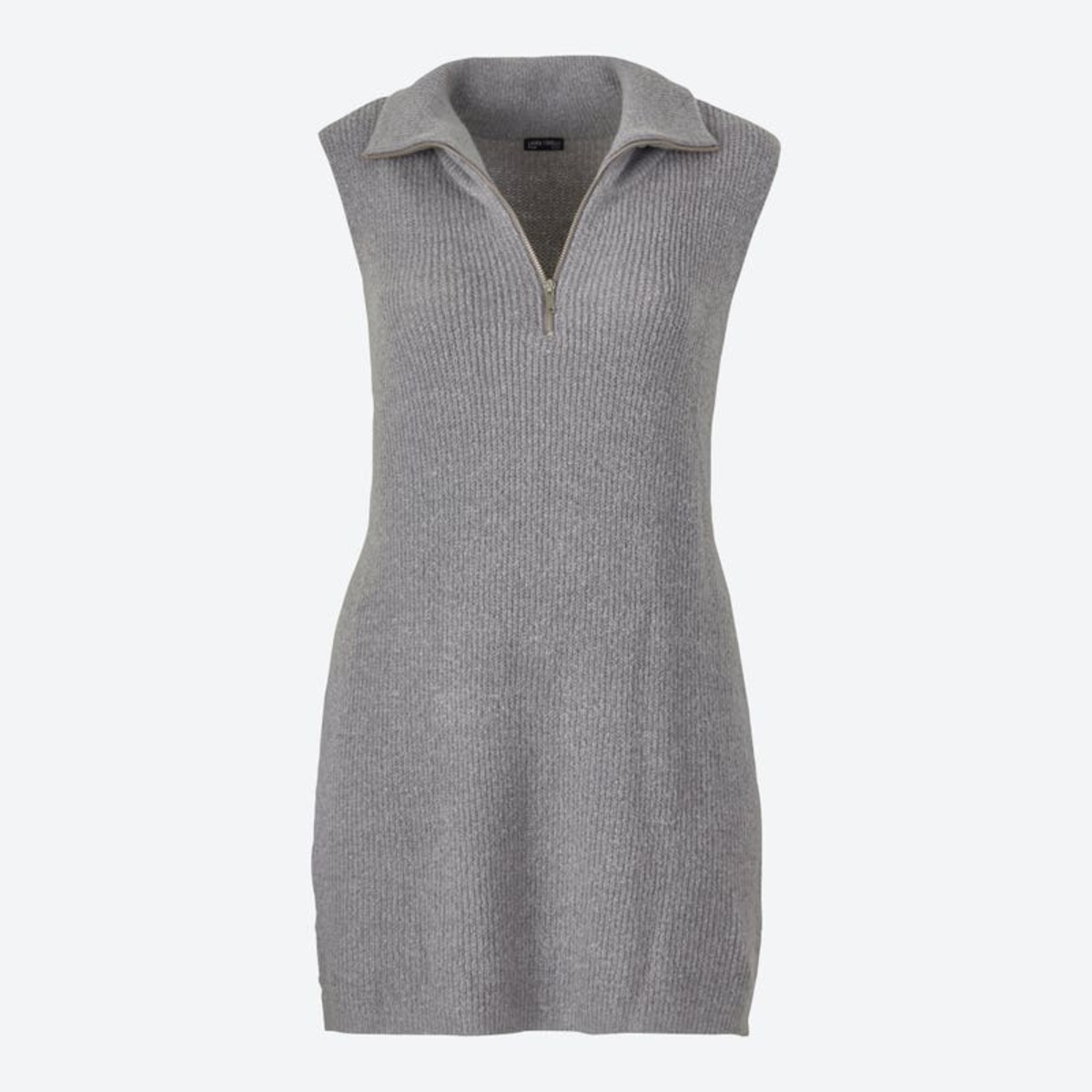 Bild 1 von Damen-Pullover mit Reißverschluss, große Größen