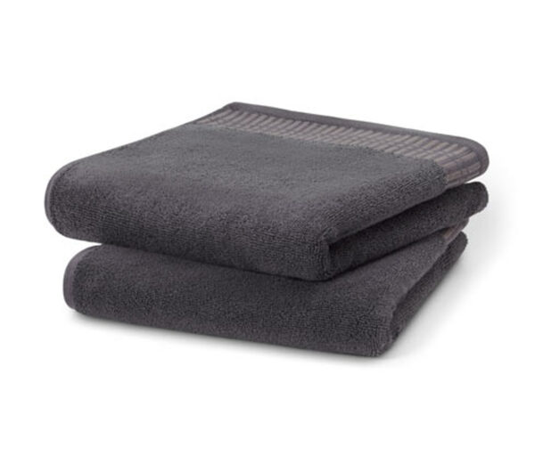 Bild 1 von 2 Premium-Handtücher, grau