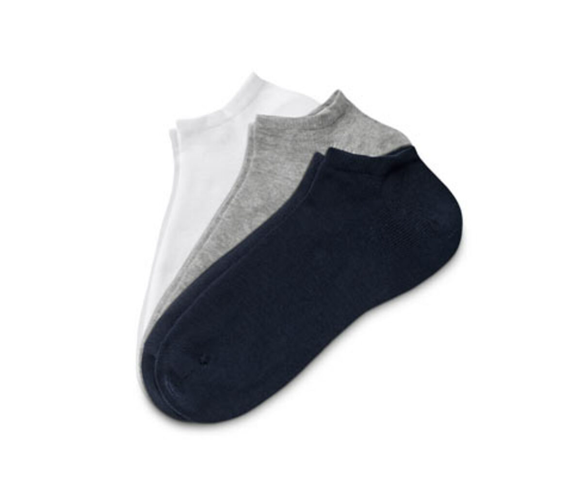 Bild 1 von 3 Paar Sneakersocken