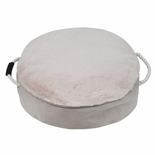Bild 1 von District 70 Hundekissen Snug Pouf Ø 55cm sand