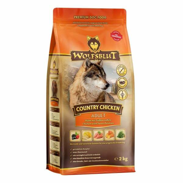 Bild 1 von Wolfsblut Country Chicken Adult 2kg