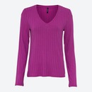 Bild 1 von Damen-Shirt mit Ripp-Struktur