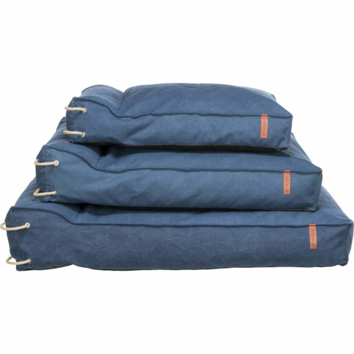 Bild 1 von Trixie BE NORDIC Kissen Föhr dunkelblau 80x60 cm