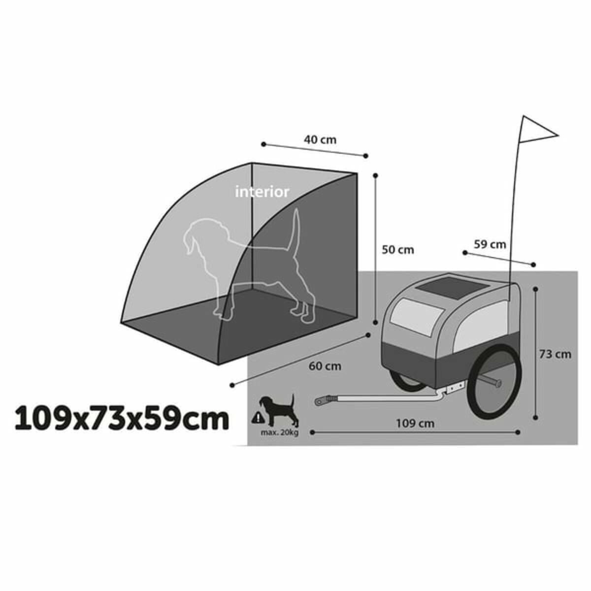 Bild 3 von Karlie Doggy Liner Amsterdam Teflon