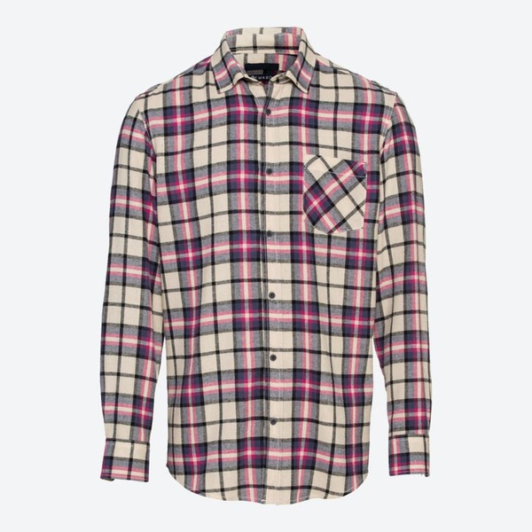 Bild 1 von Herren-Flanell-Hemd mit Karodesign