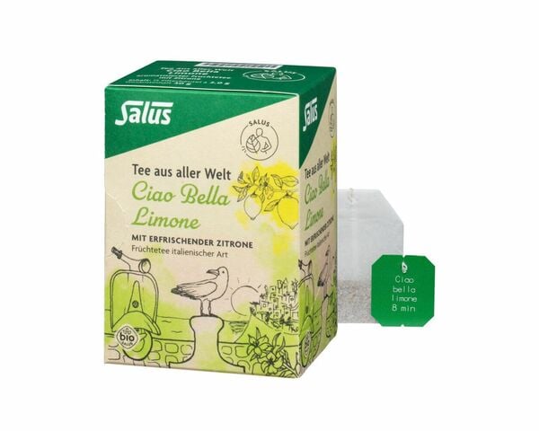 Bild 1 von Salus Tee aus aller Welt - Ciao Bella Limone  15 Filterbeutel