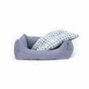 Bild 3 von Project Blu Eco Hundebett Bengal blau XS