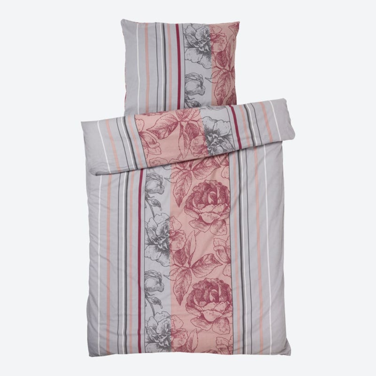 Bild 1 von Biber-Bettwäsche aus reiner Baumwolle