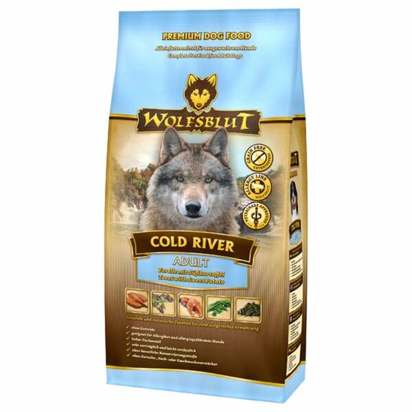 Bild 1 von Wolfsblut Cold River Adult 2kg