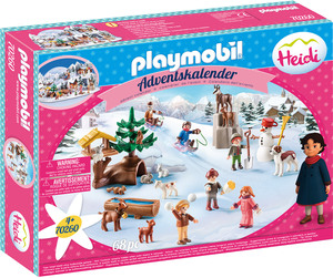 Playmobil 70260 Adventskalender Heidis Winterwelt