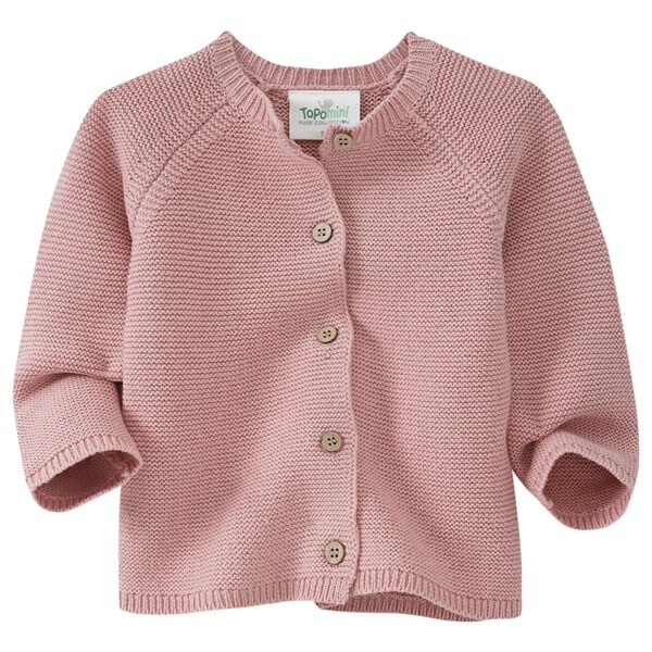 Bild 1 von Baby Strickjacke mit Knopfleiste