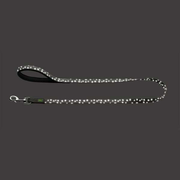 Bild 2 von Hunter Führleine Convenience Reflect grau Sterne 15/120