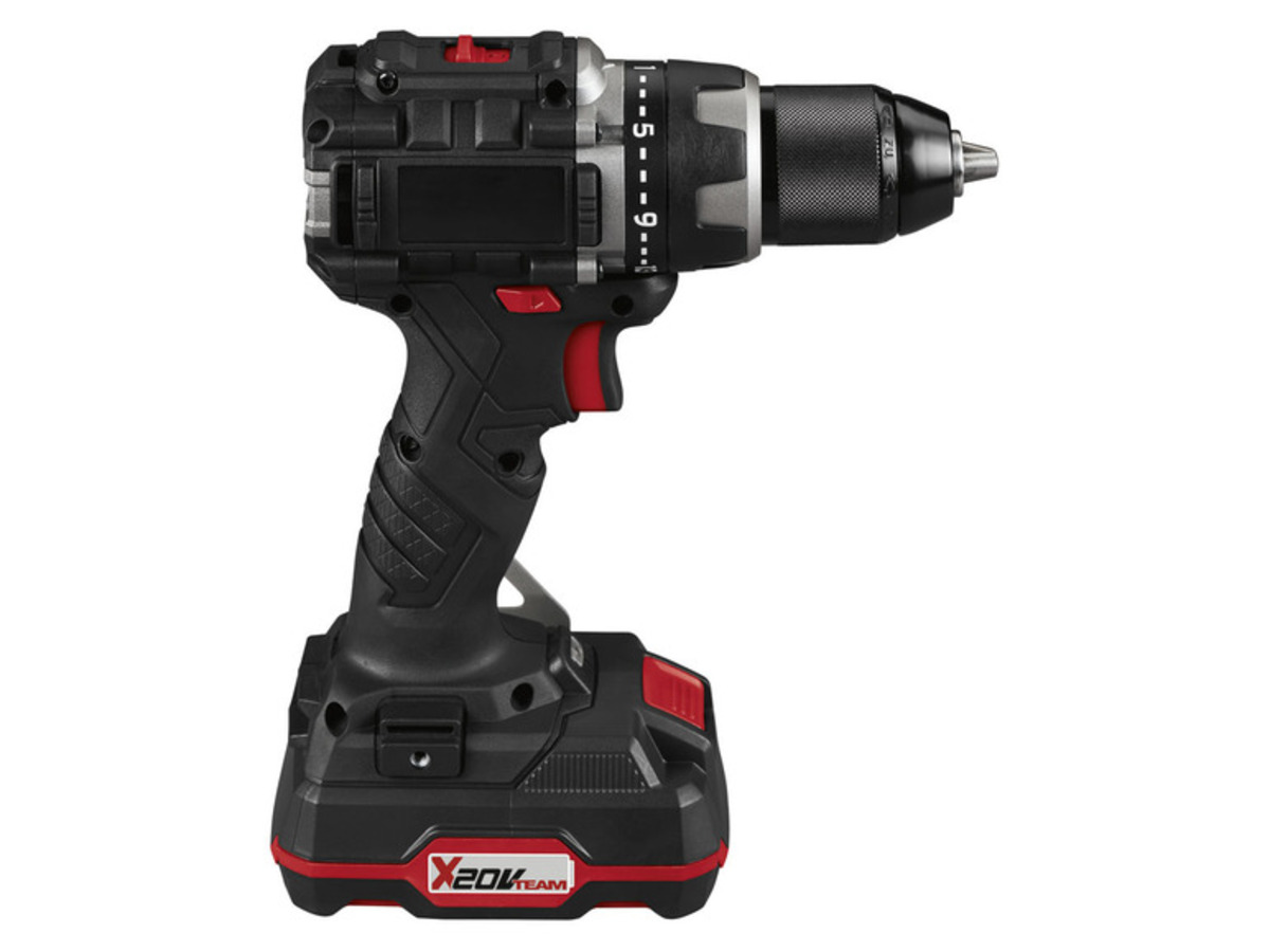 Bild 3 von PARKSIDE PERFORMANCE® 20 V Akku-Bohrschrauber »PABSP 20 Li C3«, mit Akku und Ladegerät