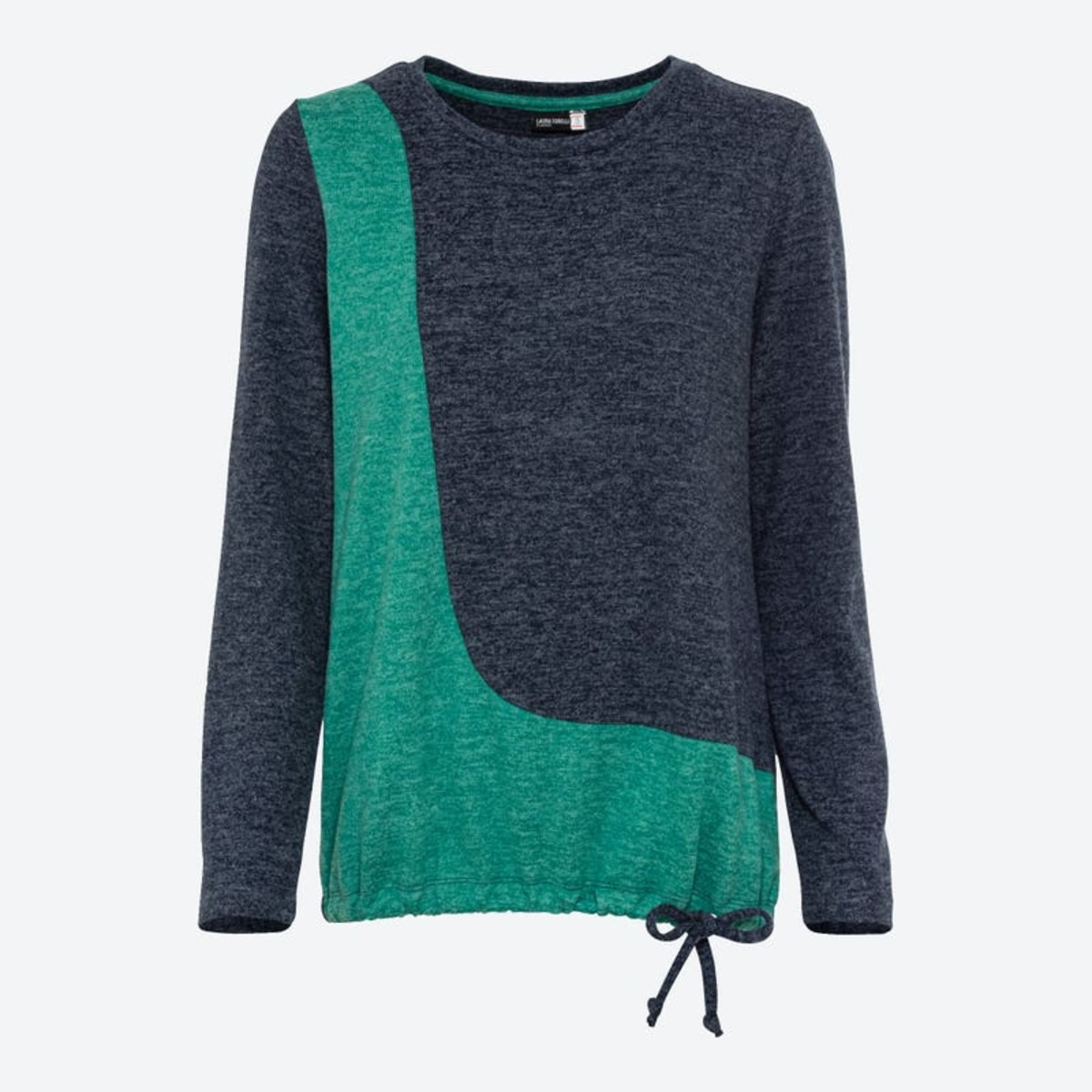 Bild 1 von Damen-Sweatshirt mit Tunnelzug am Saum
