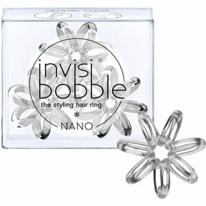 Invisibobble Transparente Haargummis, 3er Pack