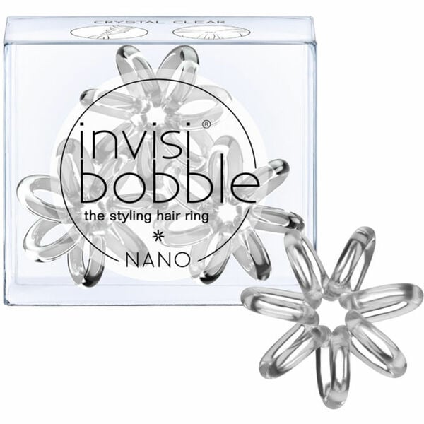 Bild 1 von Invisibobble Transparente Haargummis, 3er Pack