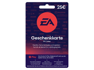 EA Gift Card Digital Code 25€