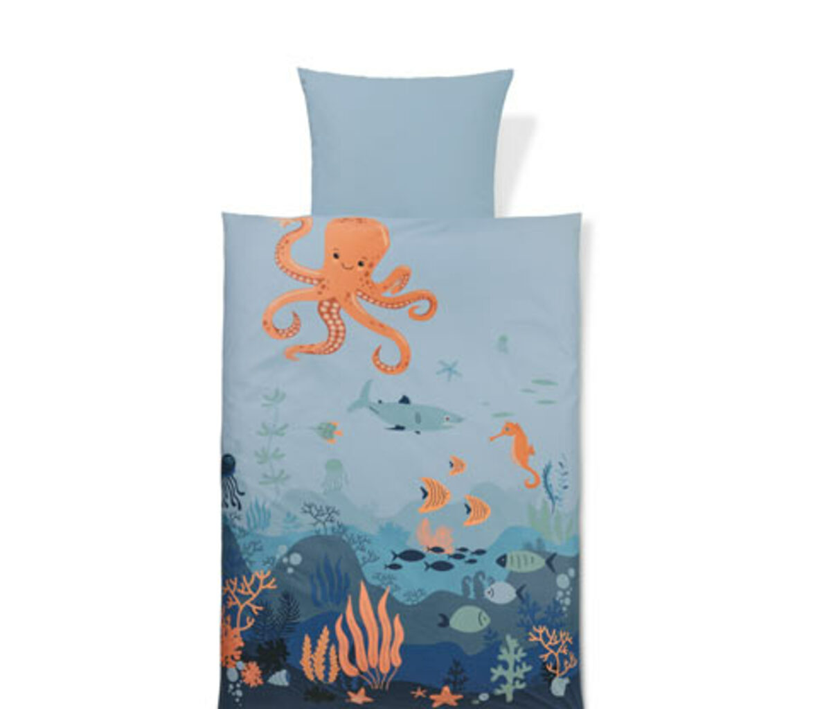 Bild 1 von Premium-Baumwoll-Bettwäsche, Normalgröße