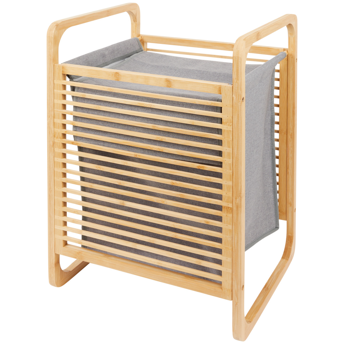 Bild 1 von Wäschekorb aus Bambus