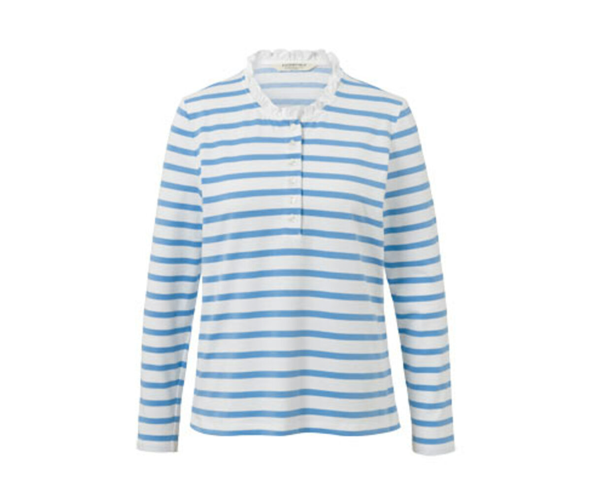 Bild 1 von Langarmshirt mit Rüschen