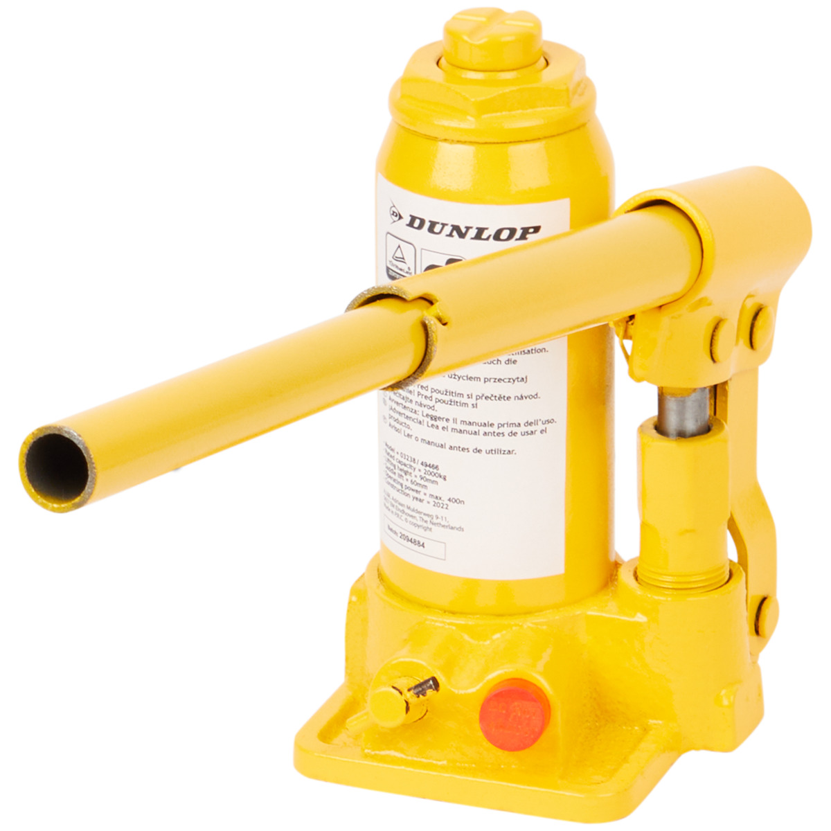 Bild 1 von Dunlop Stempelwagenheber