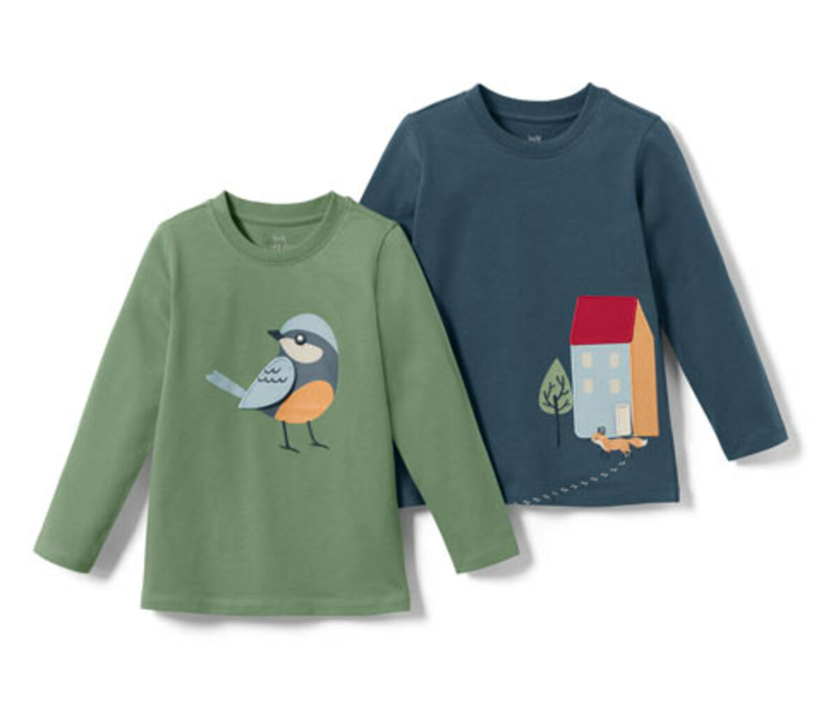 Bild 1 von 2 Langarmshirts