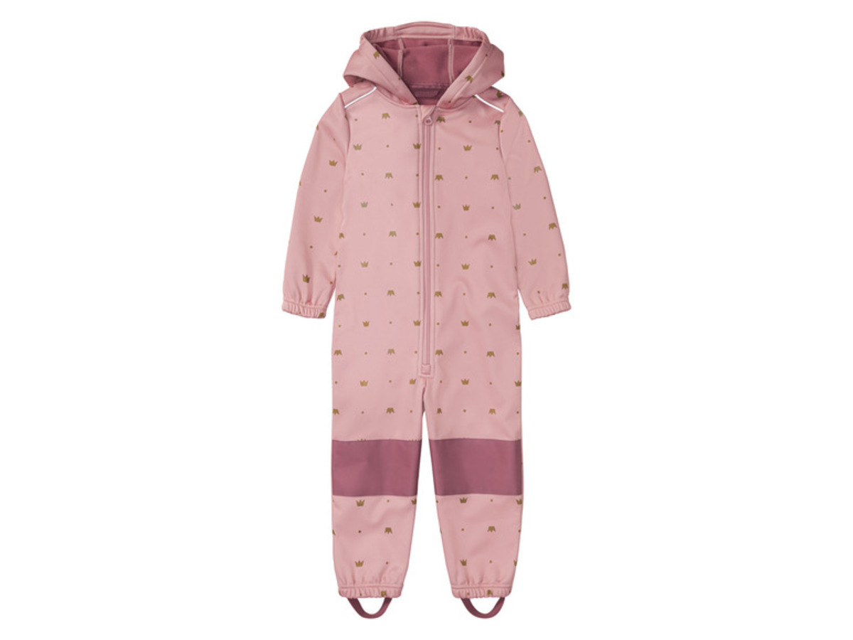 Bild 2 von lupilu® Kleinkinder Mädchen Matsch- und Buddel-Overall, gefüttert