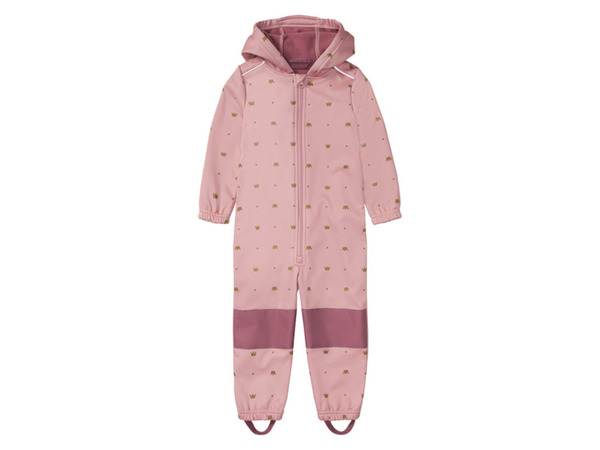 Bild 2 von lupilu® Kleinkinder Mädchen Matsch- und Buddel-Overall, gefüttert