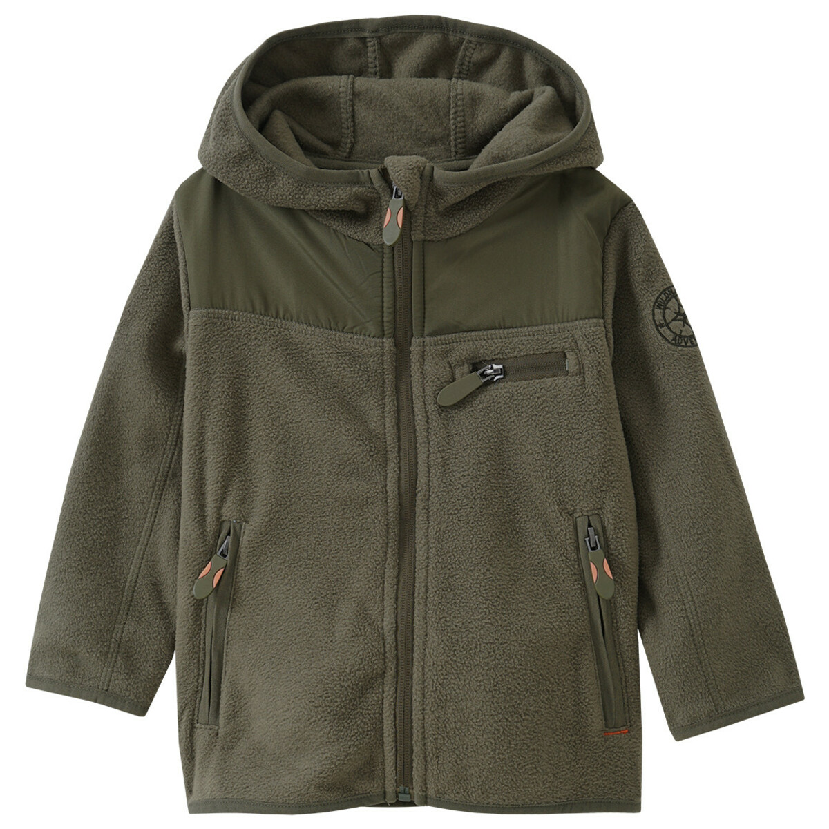 Bild 1 von Kinder Trekking-Jacke aus Fleece