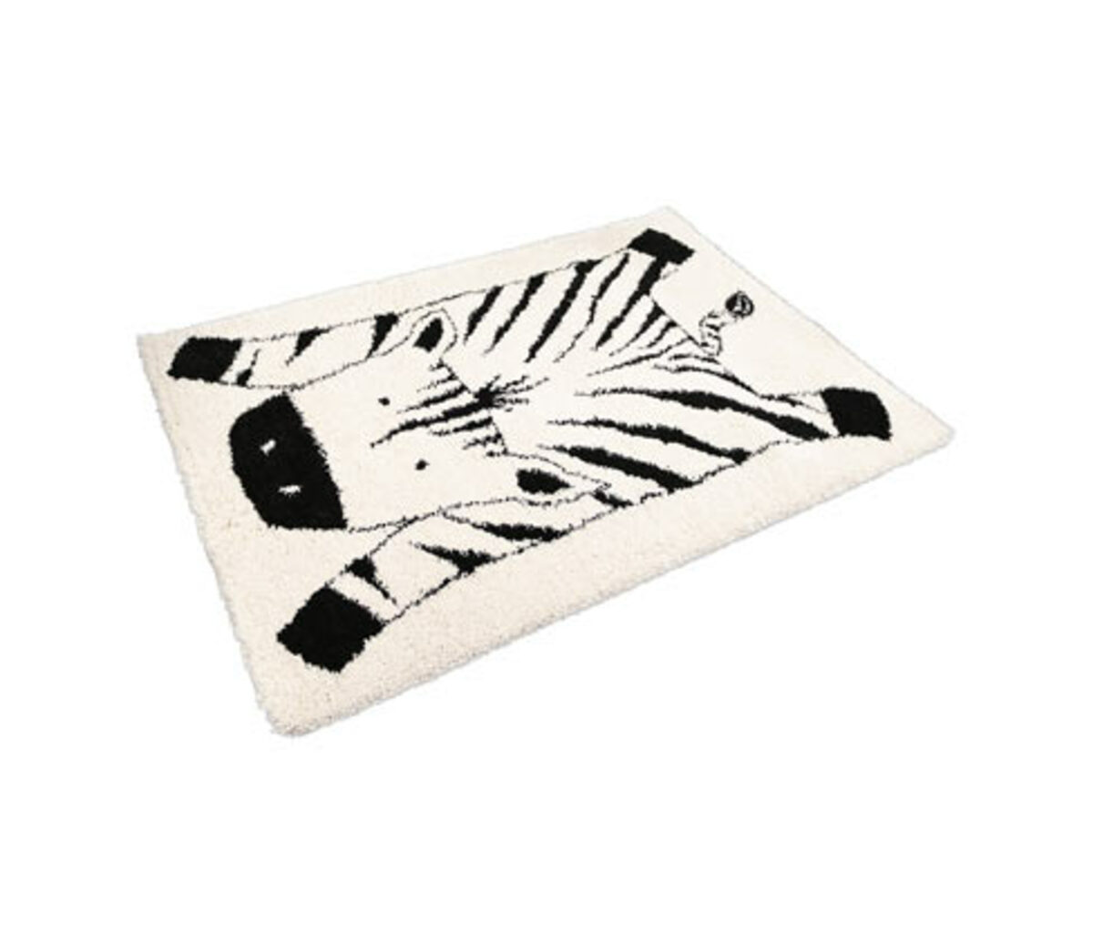 Bild 1 von Kinderteppich NOMAD Zebra, ca. 120 x 170 cm