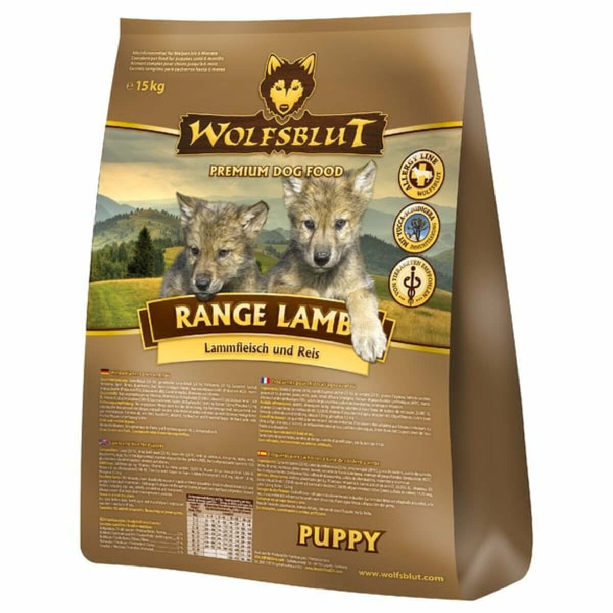 Bild 1 von Wolfsblut Range Lamb Puppy 2kg