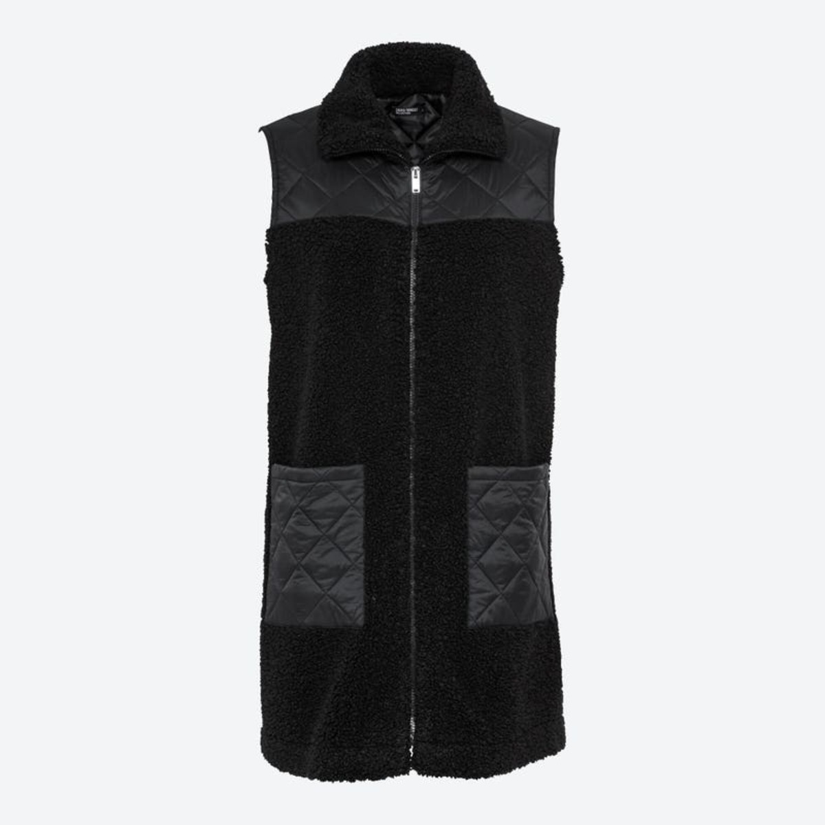 Bild 1 von Damen-Weste aus Teddy-Plüsch