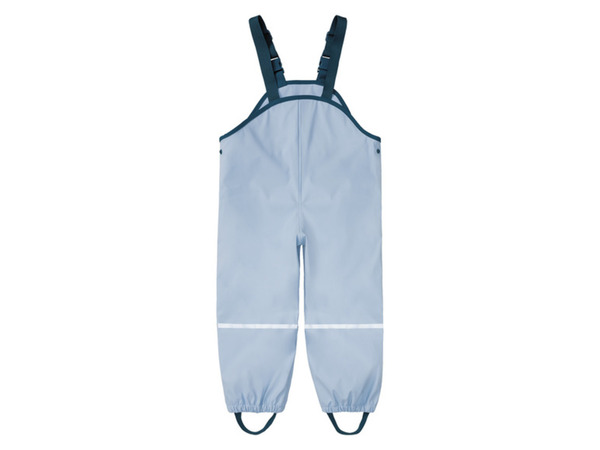 Bild 4 von lupilu® Kleinkinder Matsch- und Buddellatzhose, wasser- und winddicht