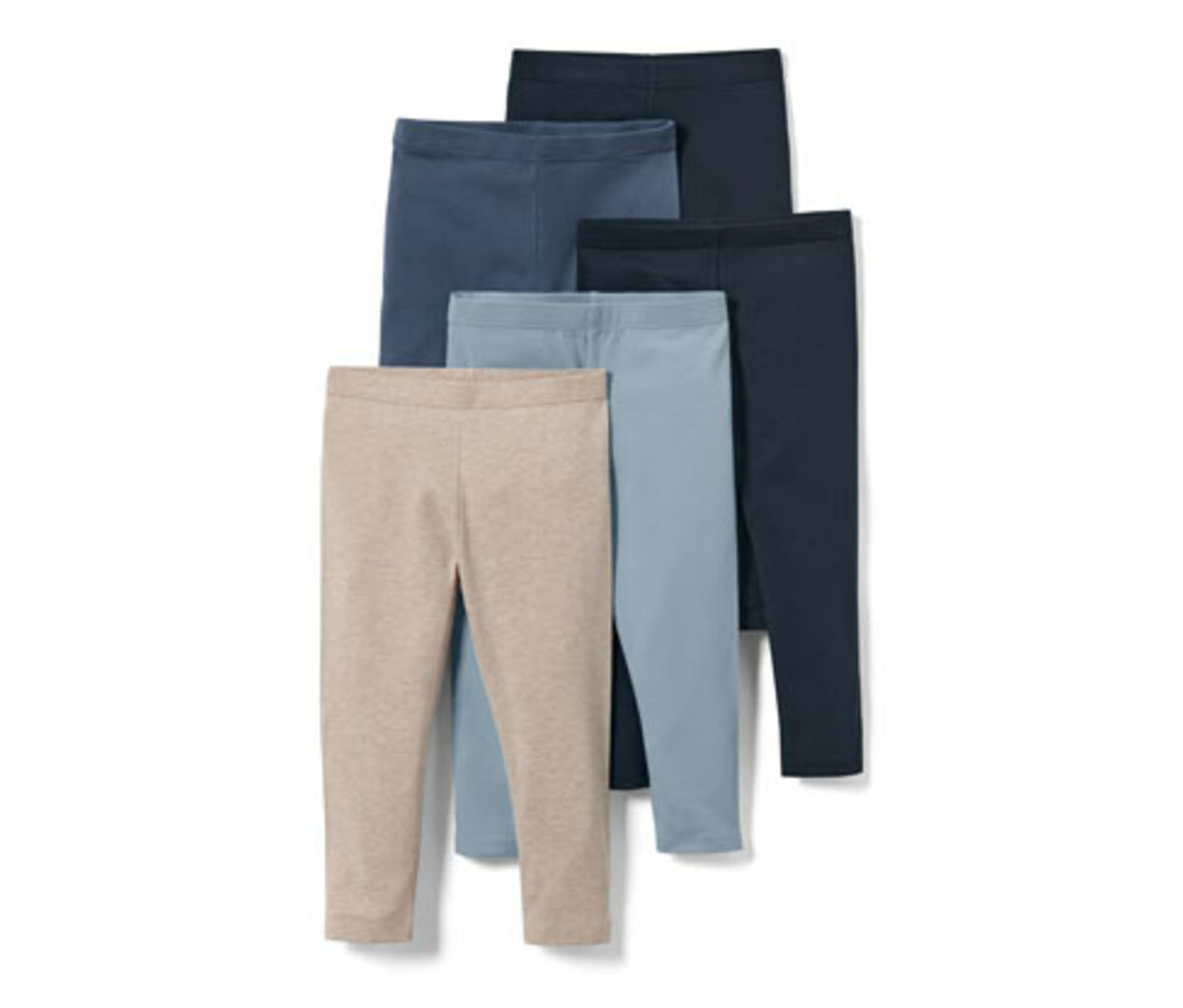 Bild 1 von 5 Kinder-Leggings, einfarbig