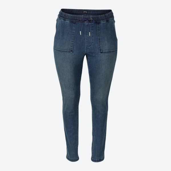 Bild 1 von Damen-Jeans mit Hosentaschen, große Größen