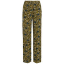 Bild 1 von Damen Hose mit floralem Retro-Print