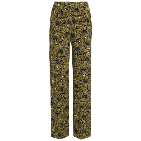 Bild 1 von Damen Hose mit floralem Retro-Print