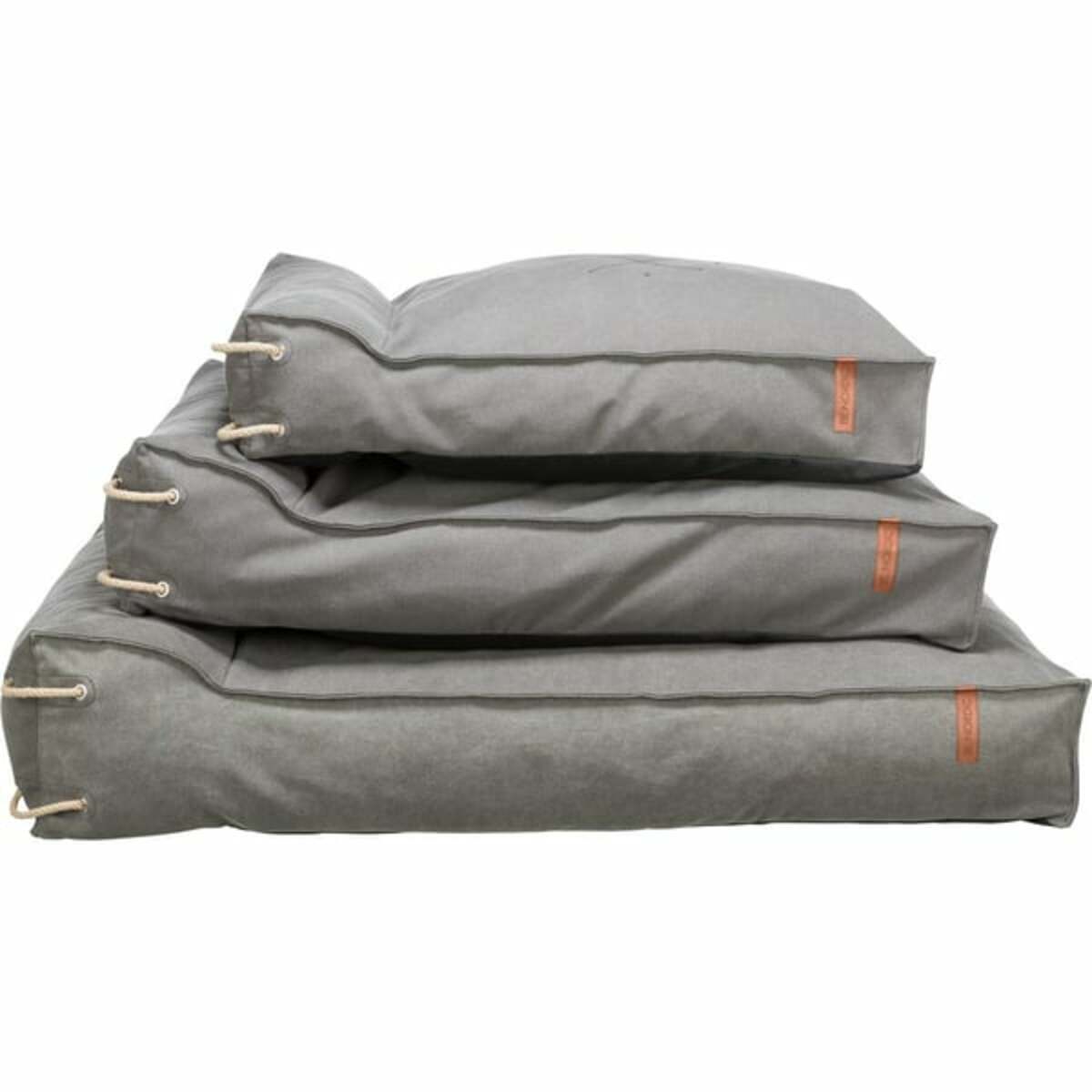 Bild 1 von Trixie BE NORDIC Kissen Föhr dunkelgrau 80x60 cm