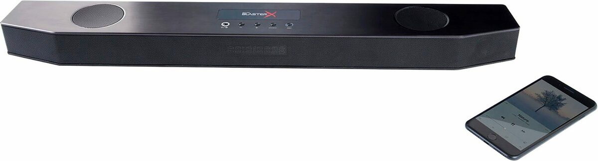 Bild 2 von Creative Sound BlasterX Katana 1.1 Soundbar (Bluetooth, 150 W)