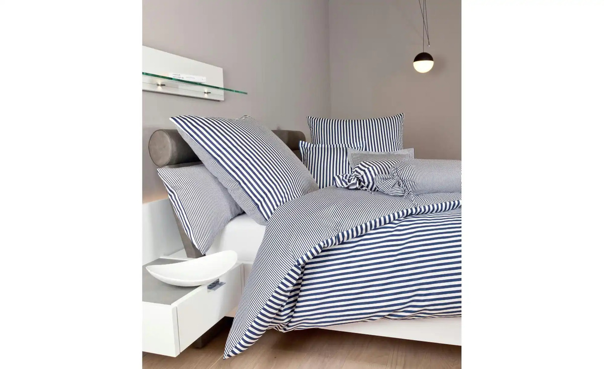 Bild 1 von Wendesatin-Bettwäsche Streifen