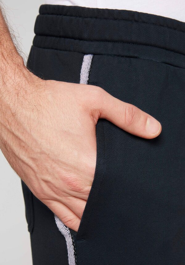 Bild 3 von CAMP DAVID Sweatbermudas mit Gesäßtasche