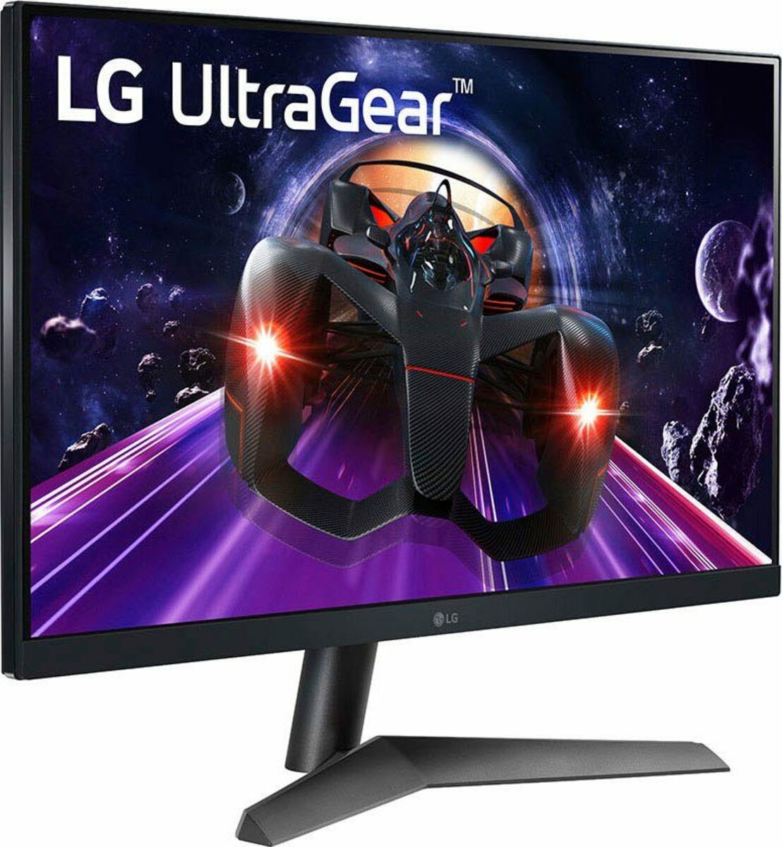 Bild 2 von LG 24GN60R LCD-Monitor (60,4 cm/24 ", 1920 x 1080 px, Full HD, 1 ms Reaktionszeit, 144 Hz, IPS-LCD)