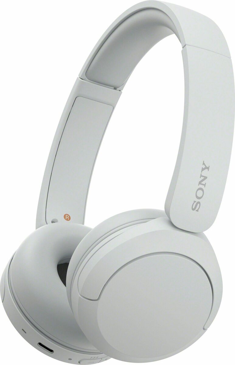 Bild 1 von Sony WHCH520 On-Ear-Kopfhörer (Freisprechfunktion, Rauschunterdrückung, Google Assistant, Siri, Bluetooth, 50 Std. Akkulaufzeit, Multipoint Connection, anpassbarer Klang)