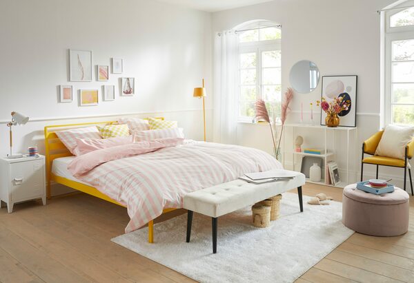 Bild 4 von andas Kerzenhalter Storagen, Etagere, Tablett, matte Oberfläche, aus Metall, Höhe 17,5 cm