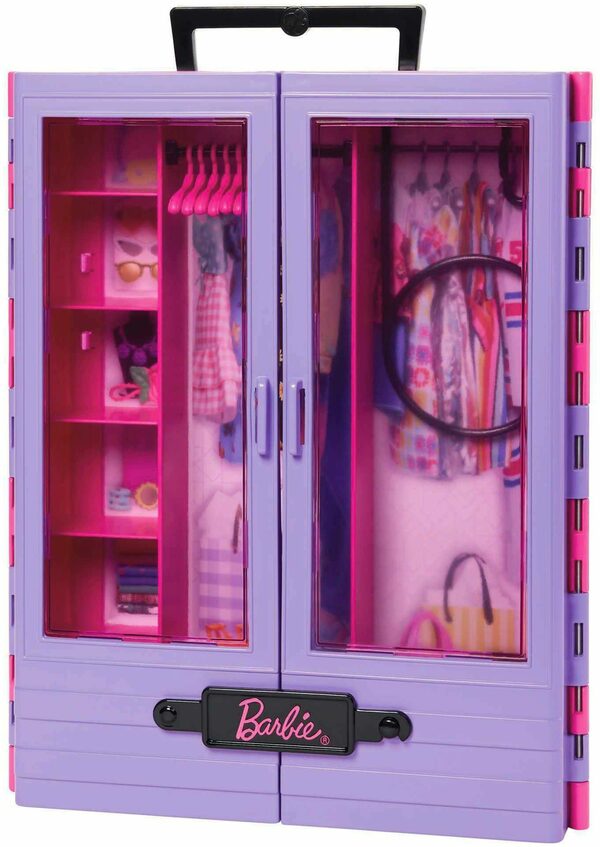 Bild 2 von Barbie Puppenkleiderschrank Fashionistas